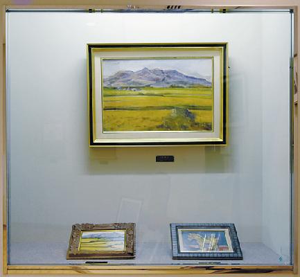 横堀角次郎 常設展示室